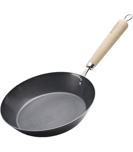 Amazon｜及源 南部鉄器 フライパン 24cm IH対応 CA-9｜フライパン